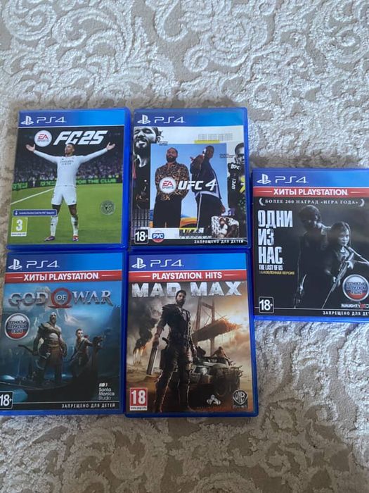Игры на PS4.