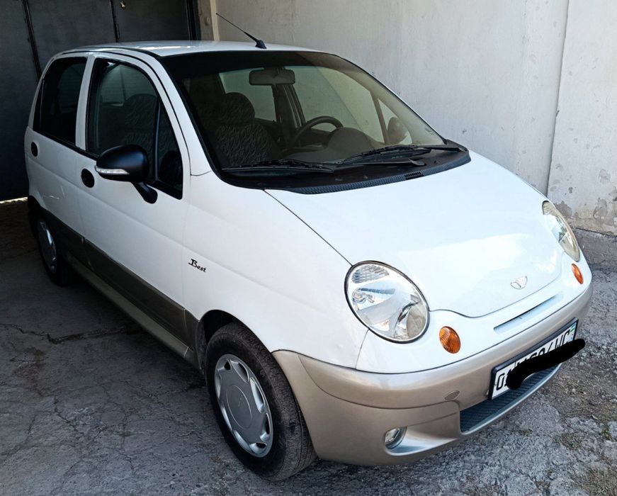 Матиз Бест год-2018