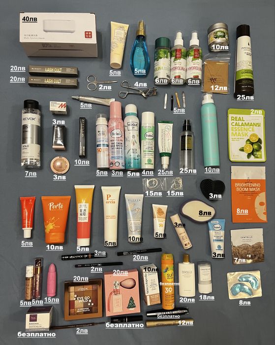 Козметика NL Beauty, Essence, Bellebox, корейска, Кибрит