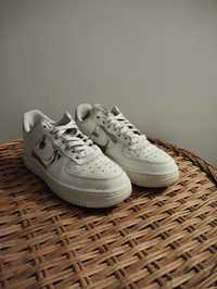 Nike Air Force 1 White Iridescent Silver | 39 |