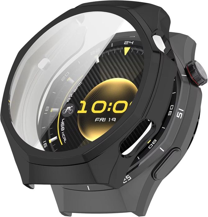 Силиконов кейс 360° градуса за часовник huawei watch gt6 pro 46mm - че