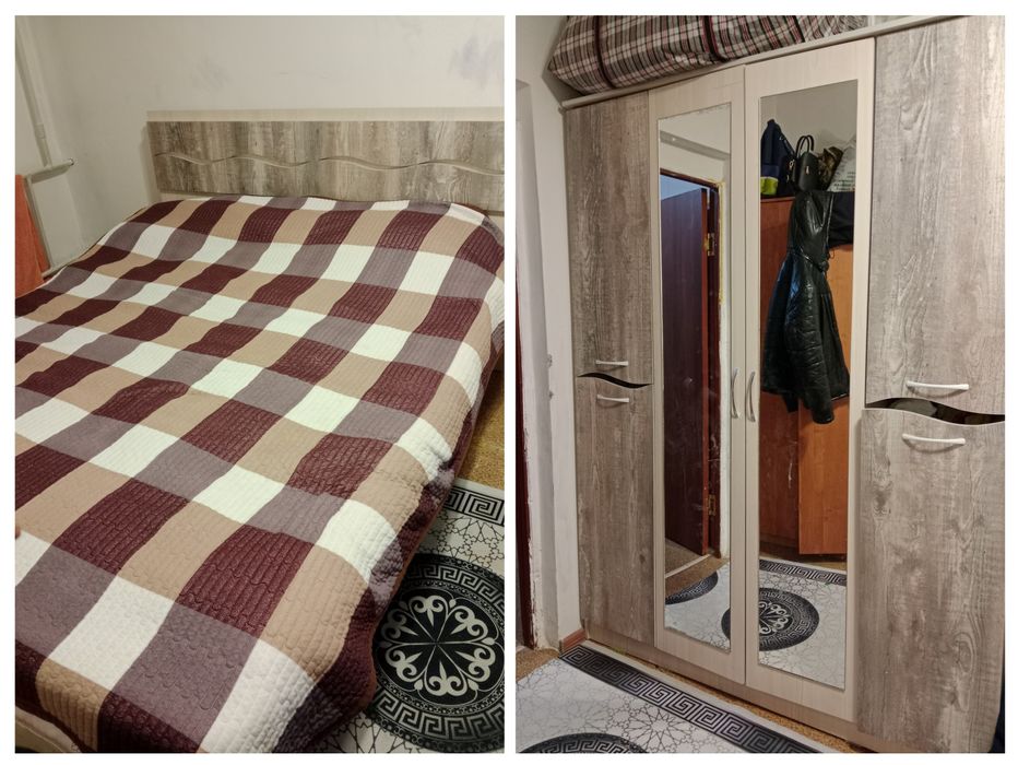 Спальный гарнитур б/у Сост отличное