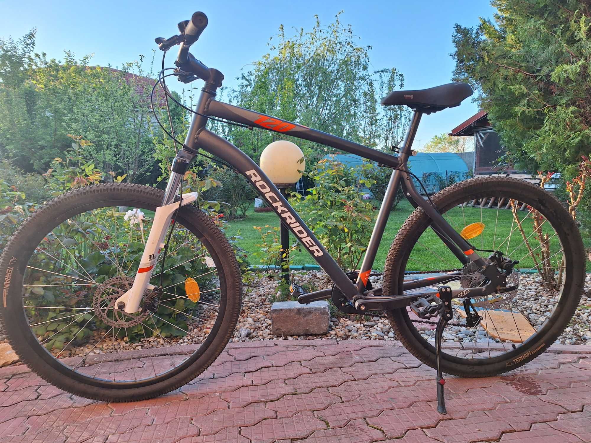 BICICLETĂ MTB Rockrider ST 120, Marimea L