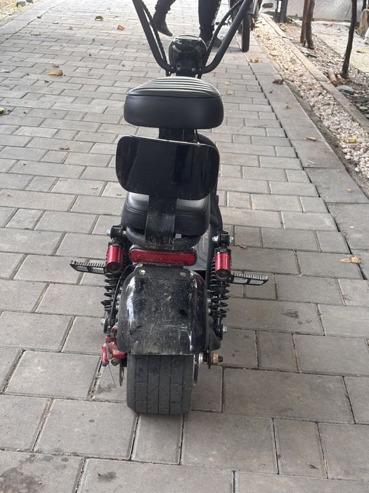 Scuter electric mini harley davidson