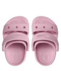 Șlapi CROCS Classic Crocs Sandal Rose Ballerine, marime 25,5 (Us 9)