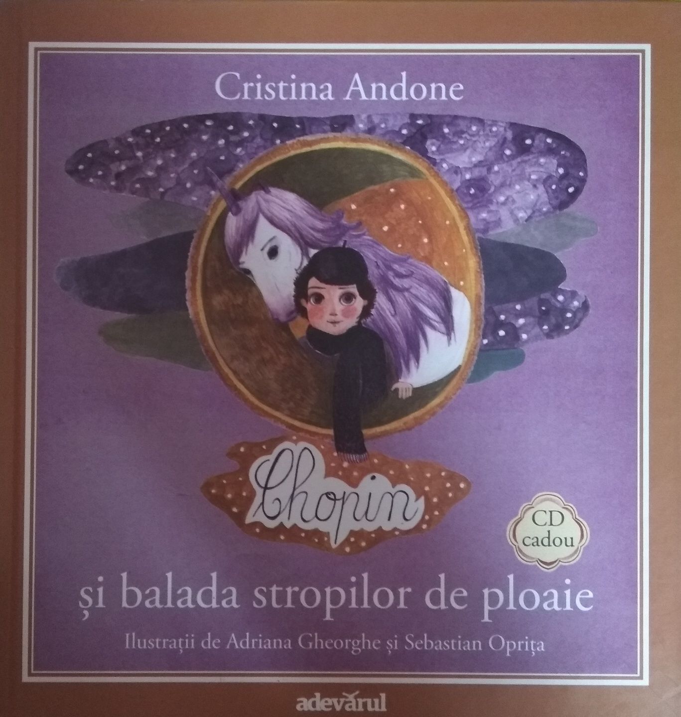 Volume muzicale, de Cristina Andone. Cu CD atașat
