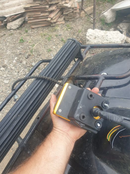 Vand bord atv bașhan nou nu folosit mult un an