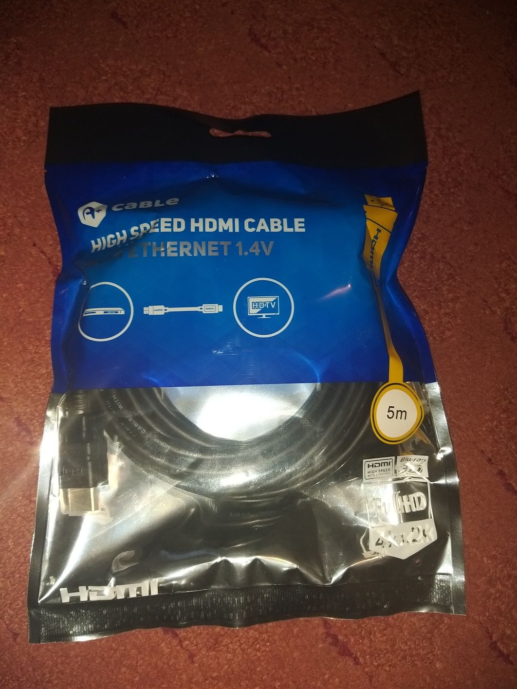 Cablu hdmi fullhd 4k×2k... 3m 5m 10m