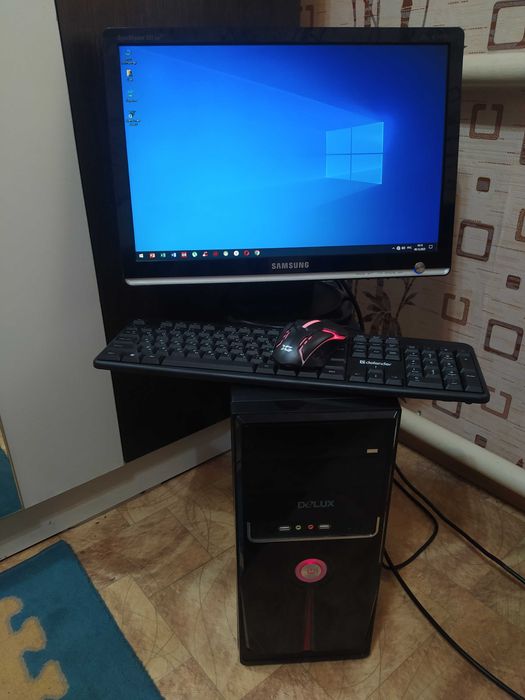 Продам игровой компьютер в отличном состоянии!