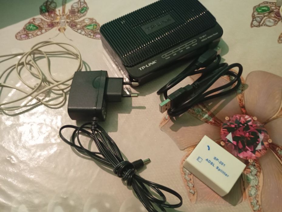 Tp link модем проводной