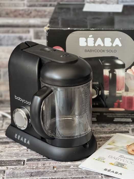 Уред за бебешки пюрета Beaba Baby cook solo