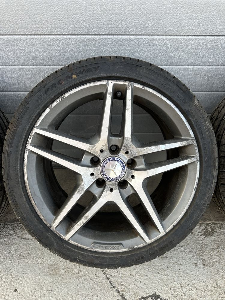 Джанти 18 цола AMG спорт пакет Mercedes benz w204 w207 w212 e c class