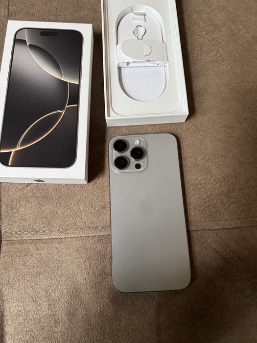 Iphone 16 pro max 256 GB