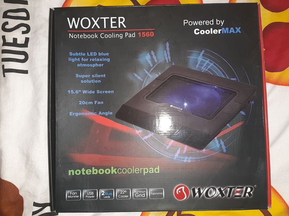 Cooler laptop Woxter