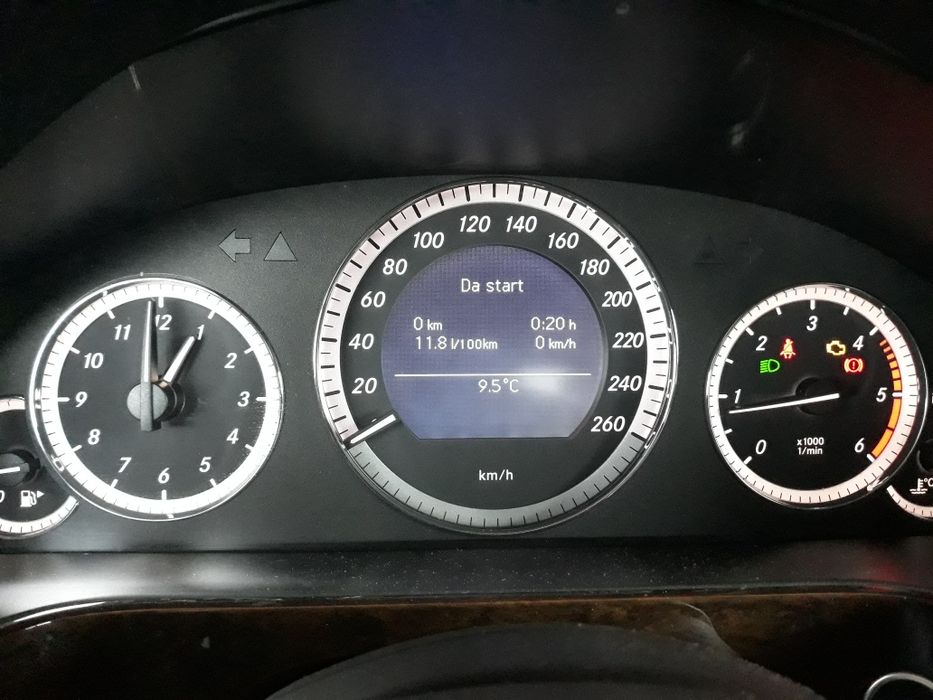 Mercedes E200cdi/w212/136hp,На части