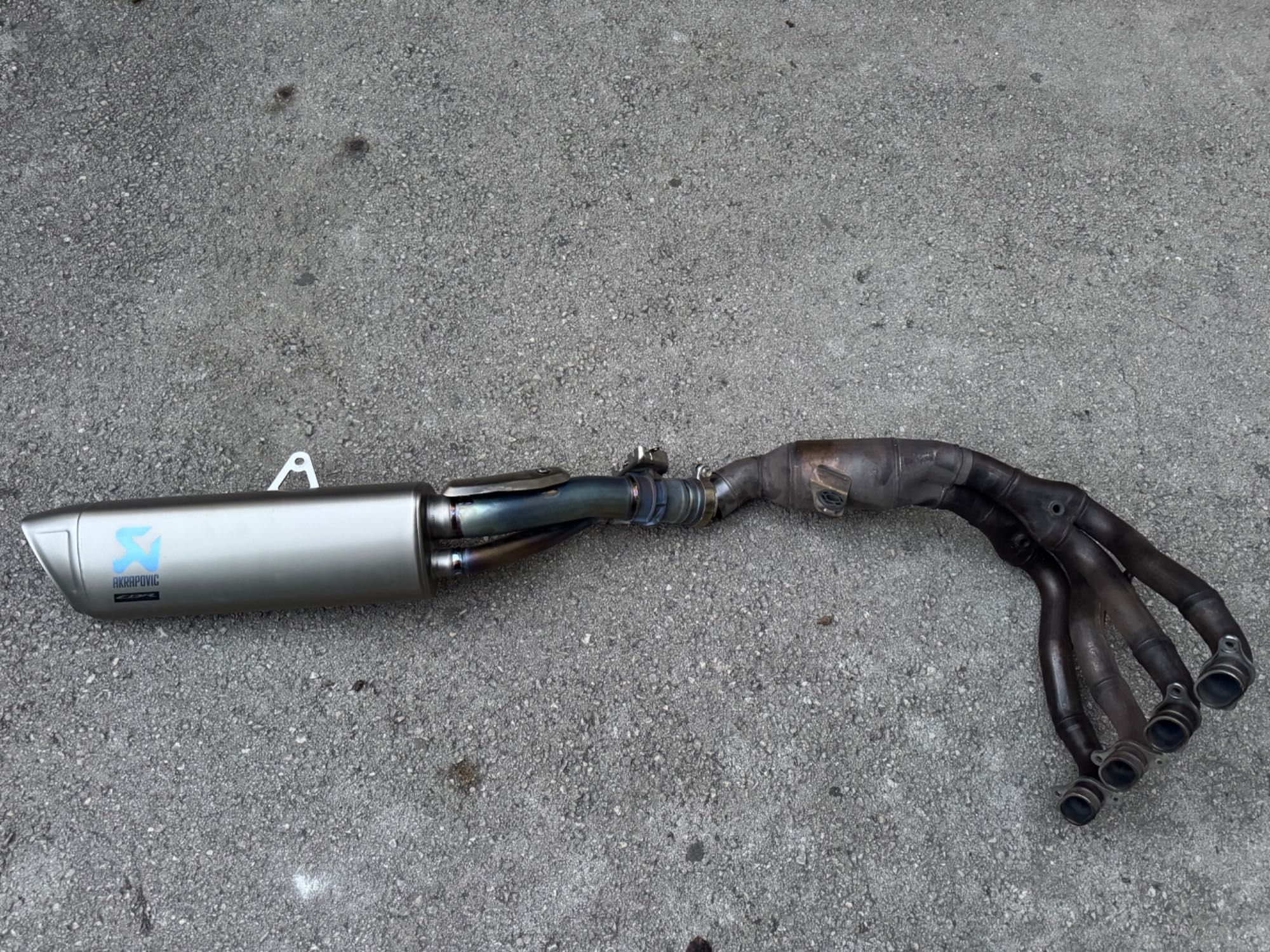 Akrapovic Honda Cbr 1000 RR-R