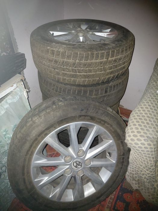 Балон зимний TAYOTA 50 ка