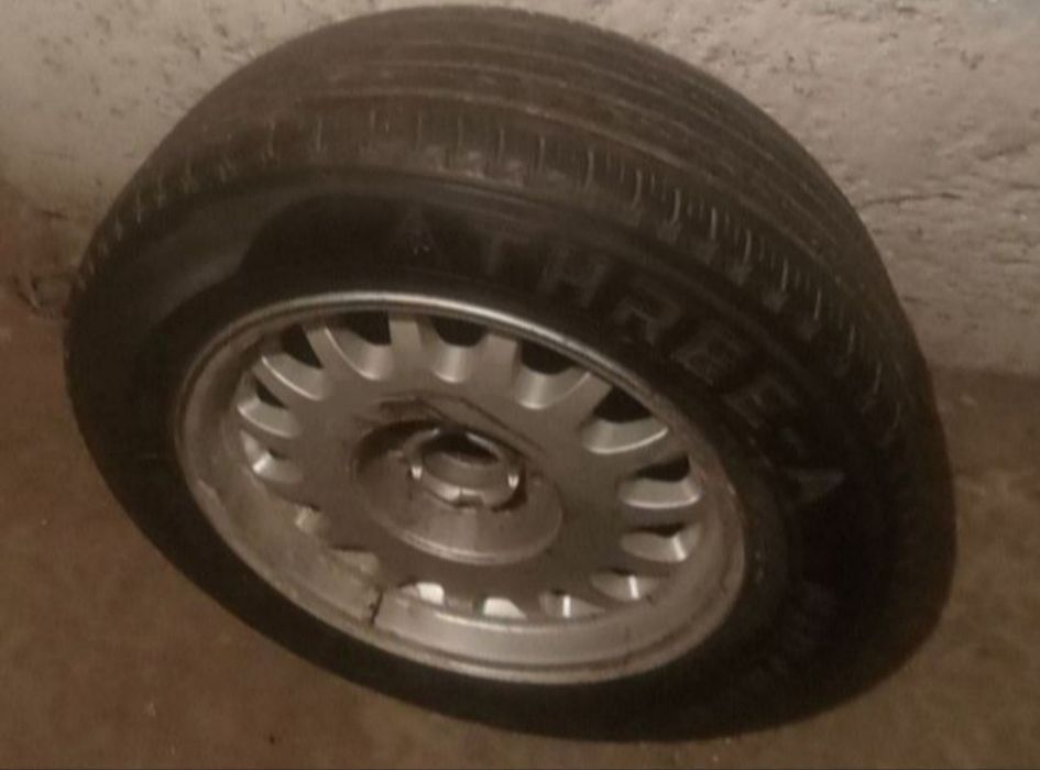 Запаска на Титановом Диске 215/65  R16