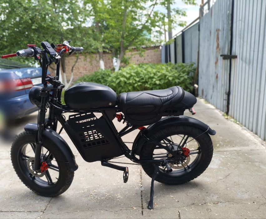 Полно приводный электро велосипед 2WD