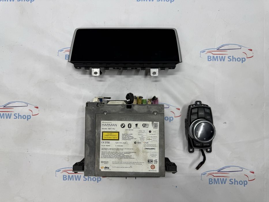 Nbt bmw x5 f15 и bmw x6 f16 нбт монитор голова джостик х5 магнитола