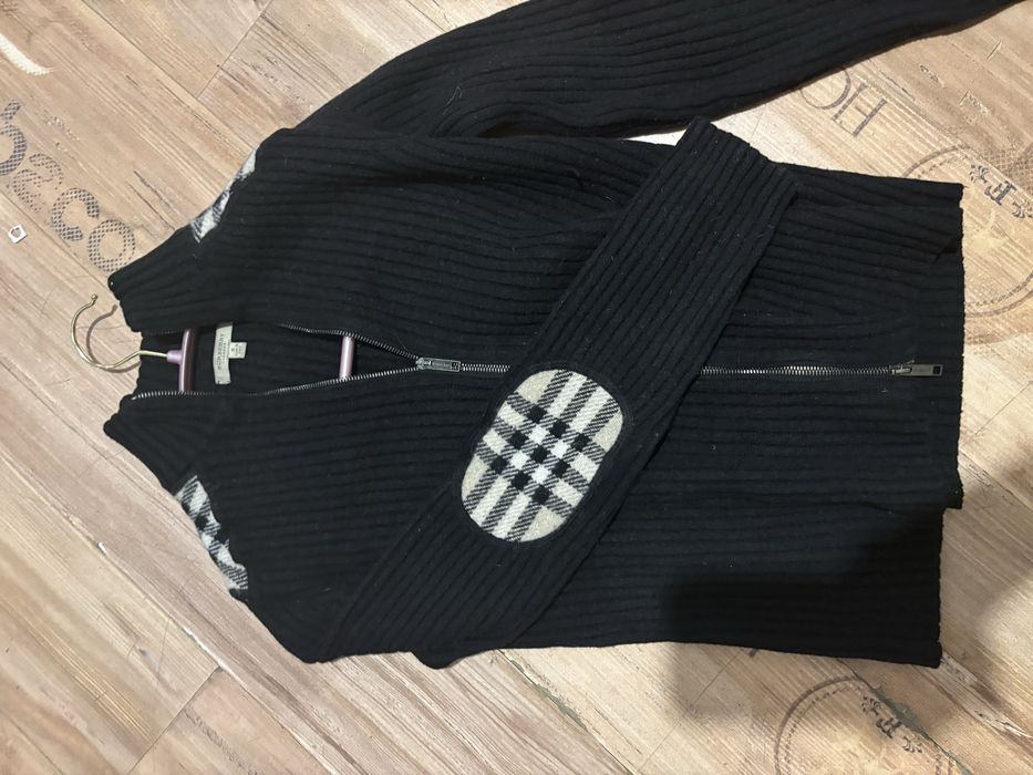 Burberry жилетка вълна