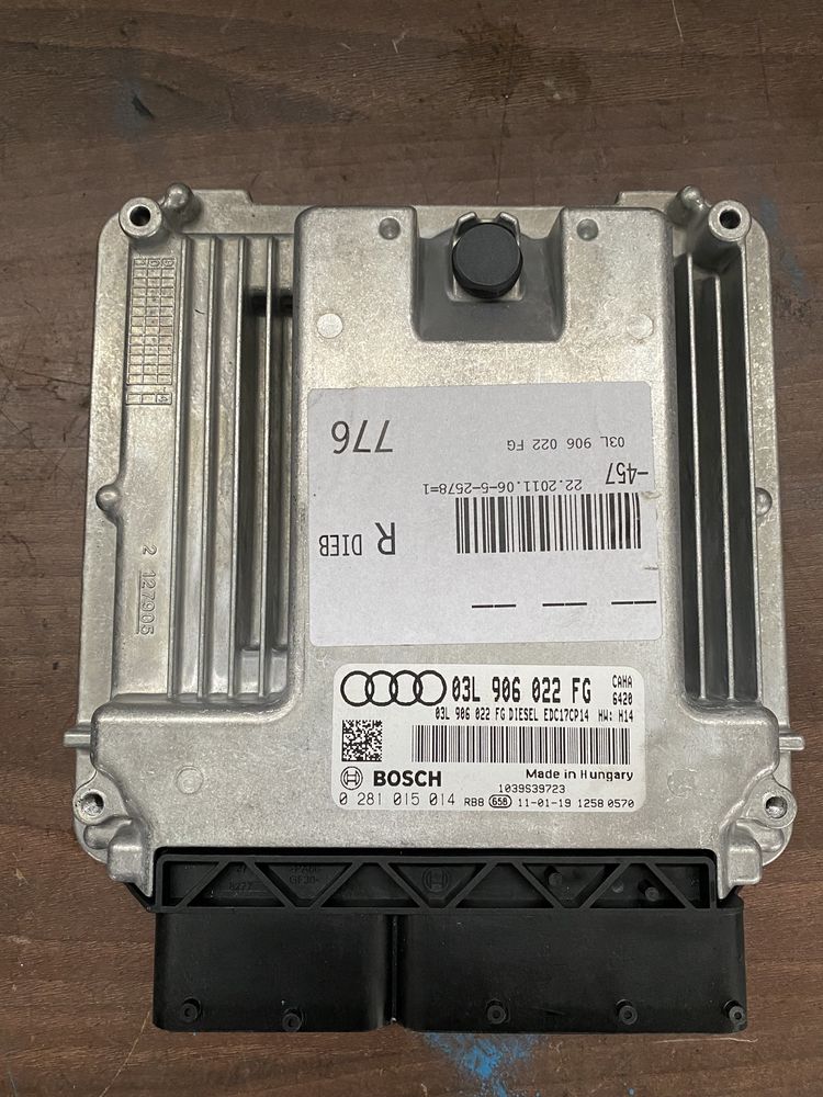 Calculator motor ecu audi a6 c6 2.0tdi CAHA 2.7tdi CANA