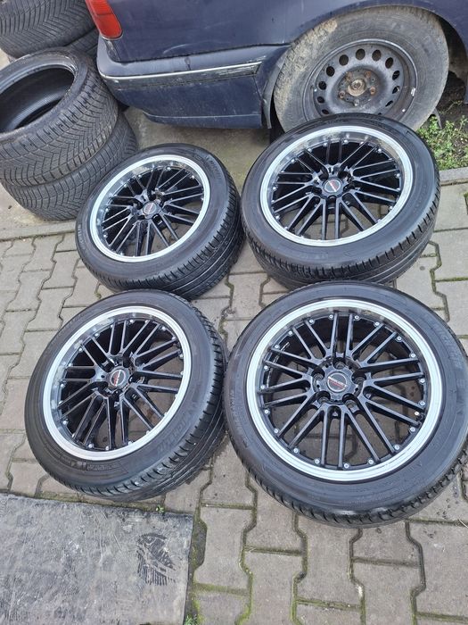 jante aliaj 5x112 r17 cu buza audi,vw,skoda ,seat