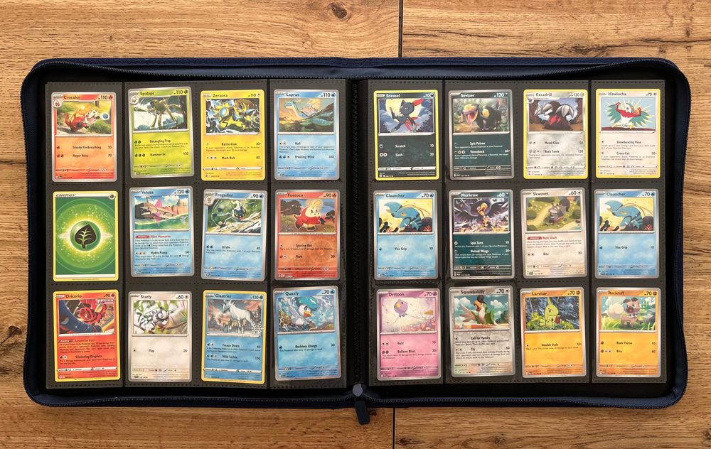 Колекция Pokémon TCG  394 карти + оригинален кейс • редки GX/EX/V/VMAX