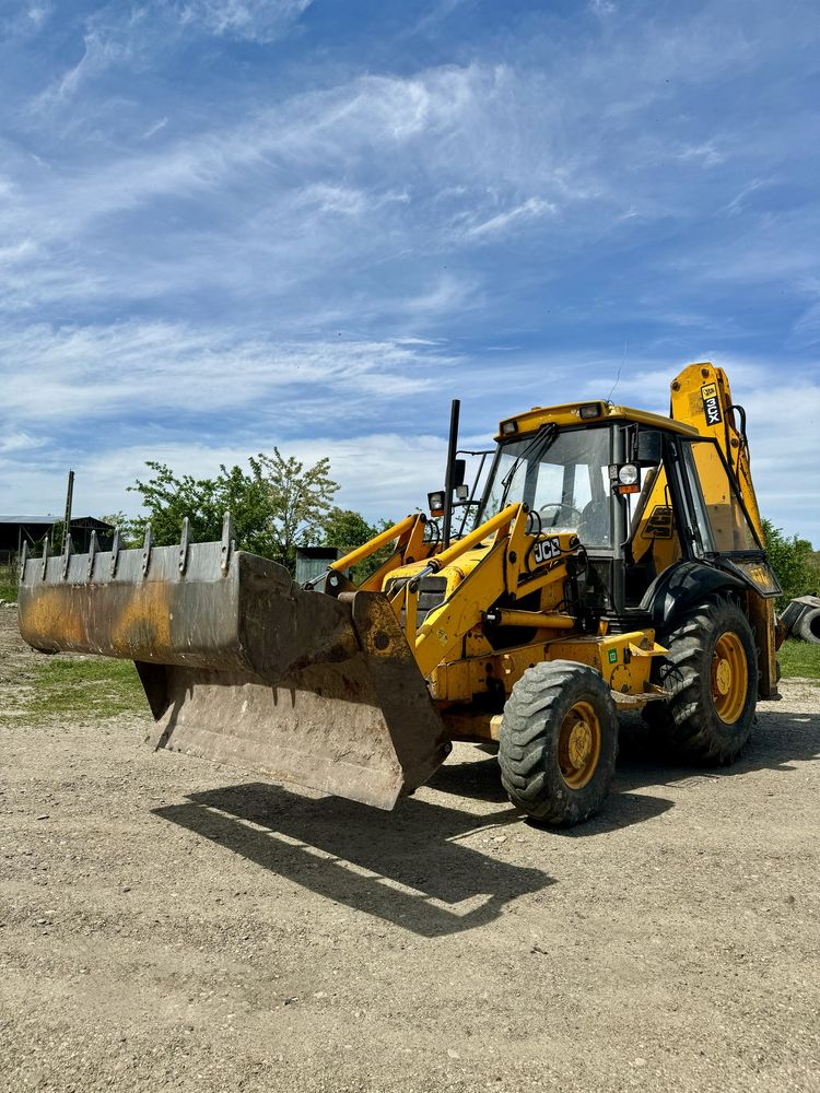 Buldoexcavator JCB 3CX an 1998