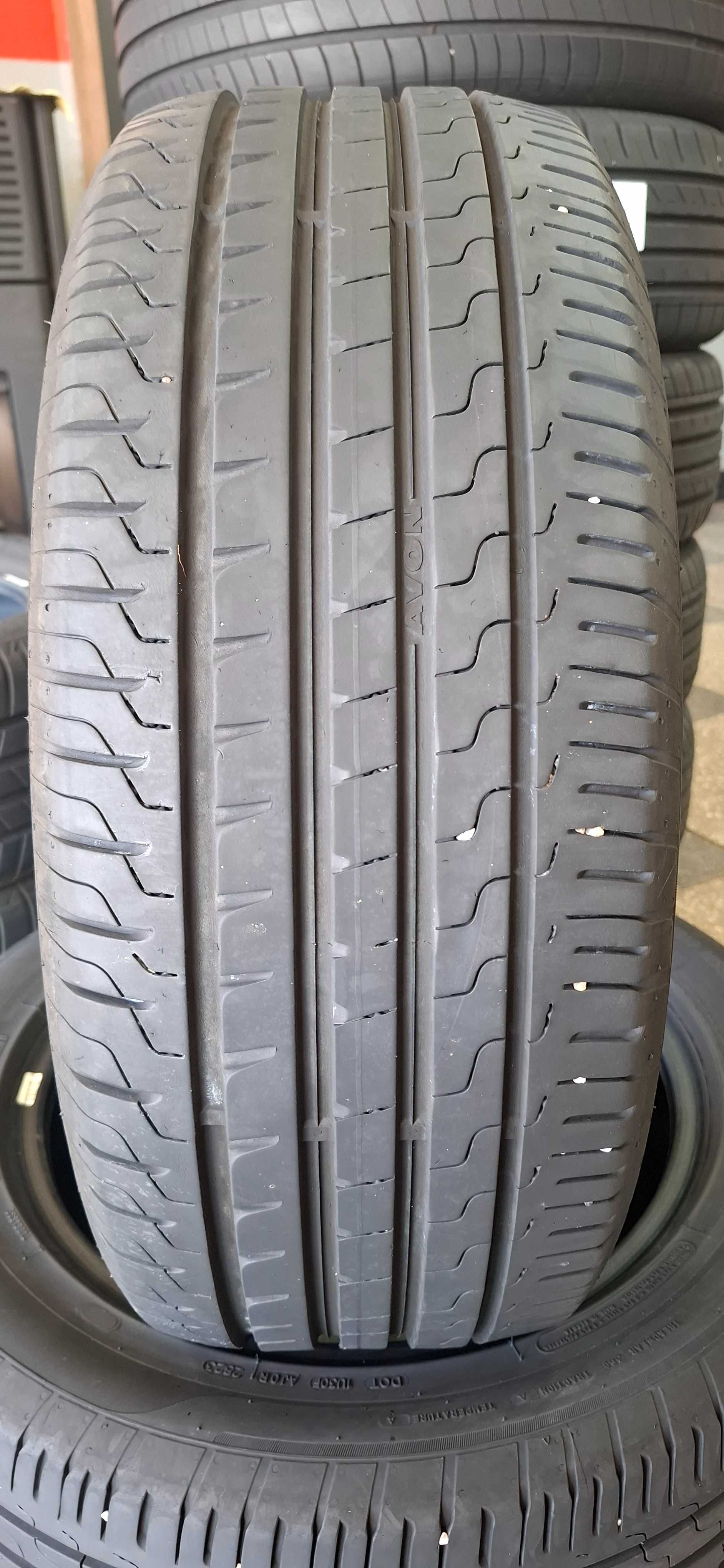 2бр. 205/55/16 Avon 7 mm грайфер, дот 23г. Безплатен монтаж