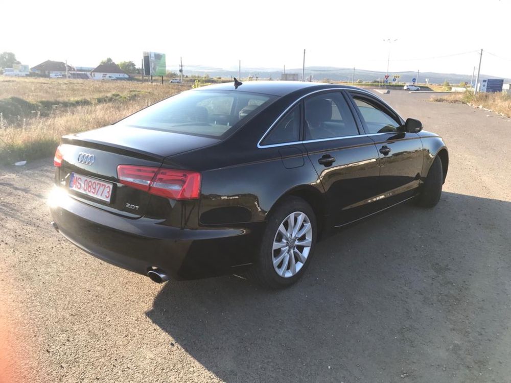 Audi A6 2.0 TFSI C7 8+1 viteza