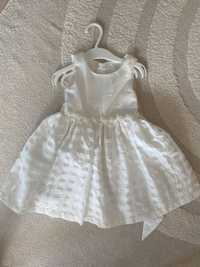 Детска официална рокля р-р 2Т (1,5-2г)