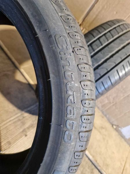 2 Pirelli R17 225/45
летни гуми DOT0120