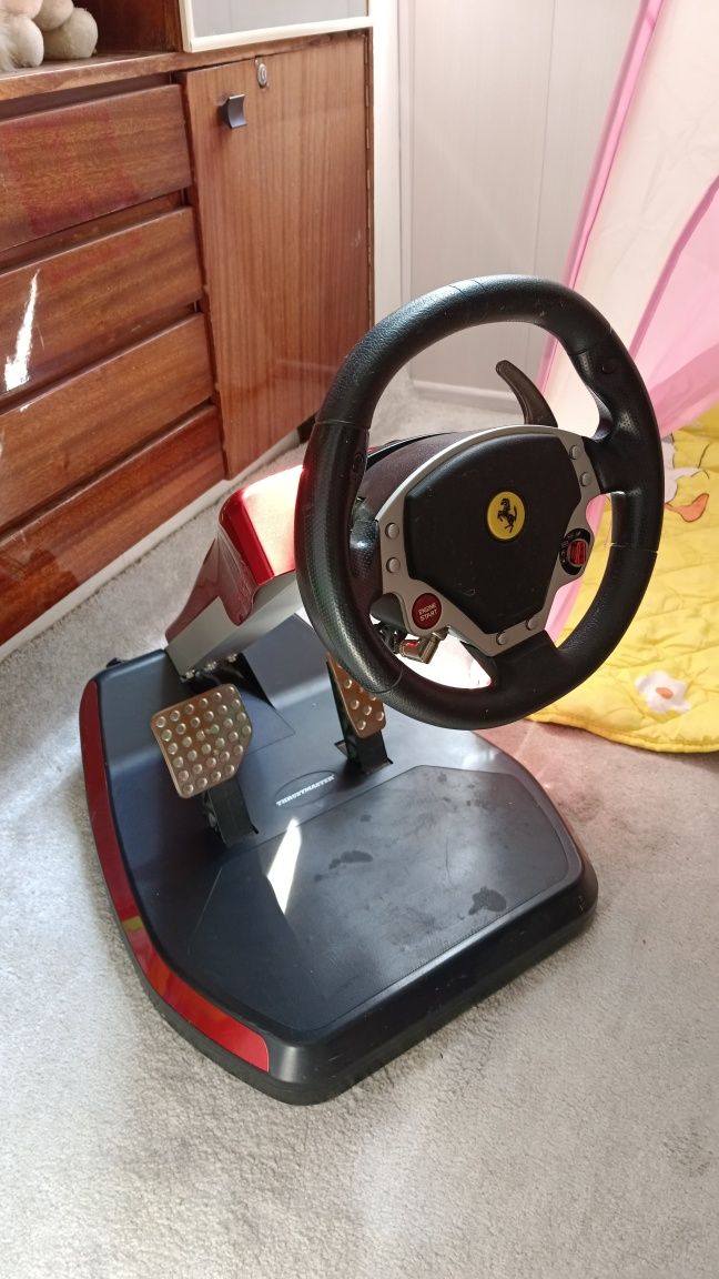 Игровой Руль Ferrari 458