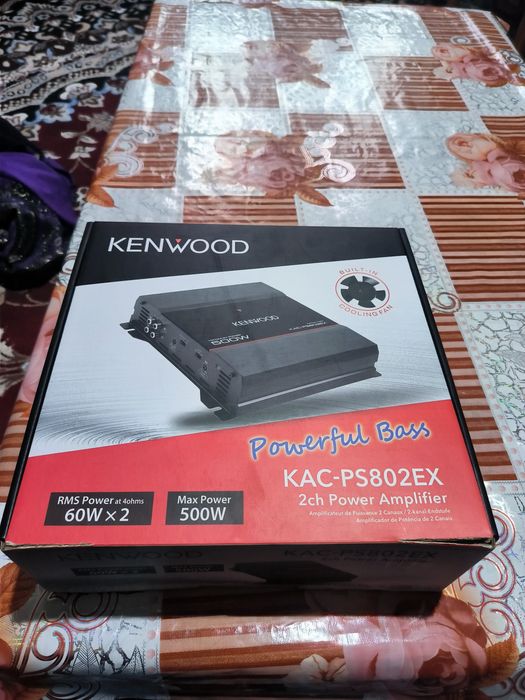 Kenwood kalonka va kenwood usilitel sotiladi