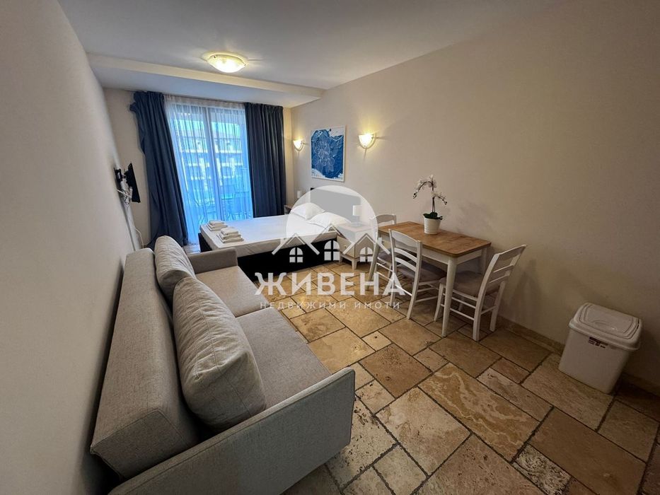 Продава обзаведен 1-стаен апартамент, с.Топола, 45 кв.м