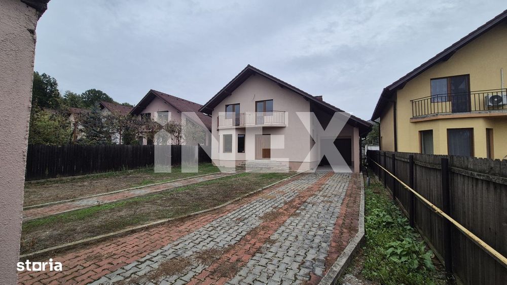 Casa individuale 4 camere Bascov - Valea Ursului | 170 mp | Garaj
