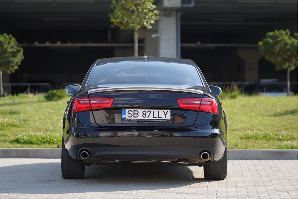 ‼️Audi A6 / RS6 look/ 3.0 Quattro/204cp/ Pornire telecomanda/ 2012‼️