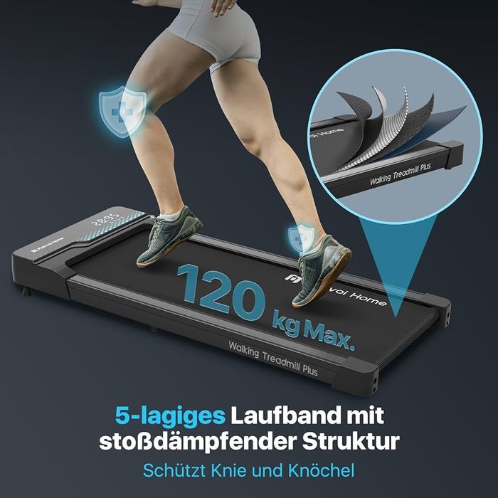 Mobvoi Walking Pad Smart KI – Компактна пътека за бягане/ходене