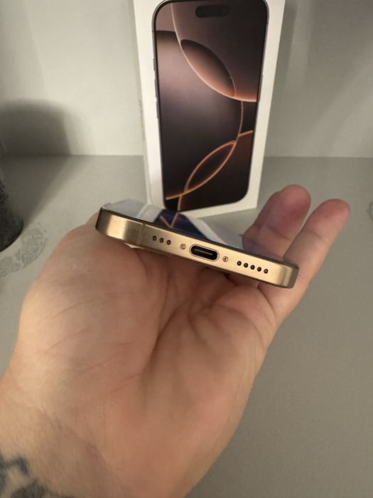 Iphone 16 pro 256g Gold (In Garantie)