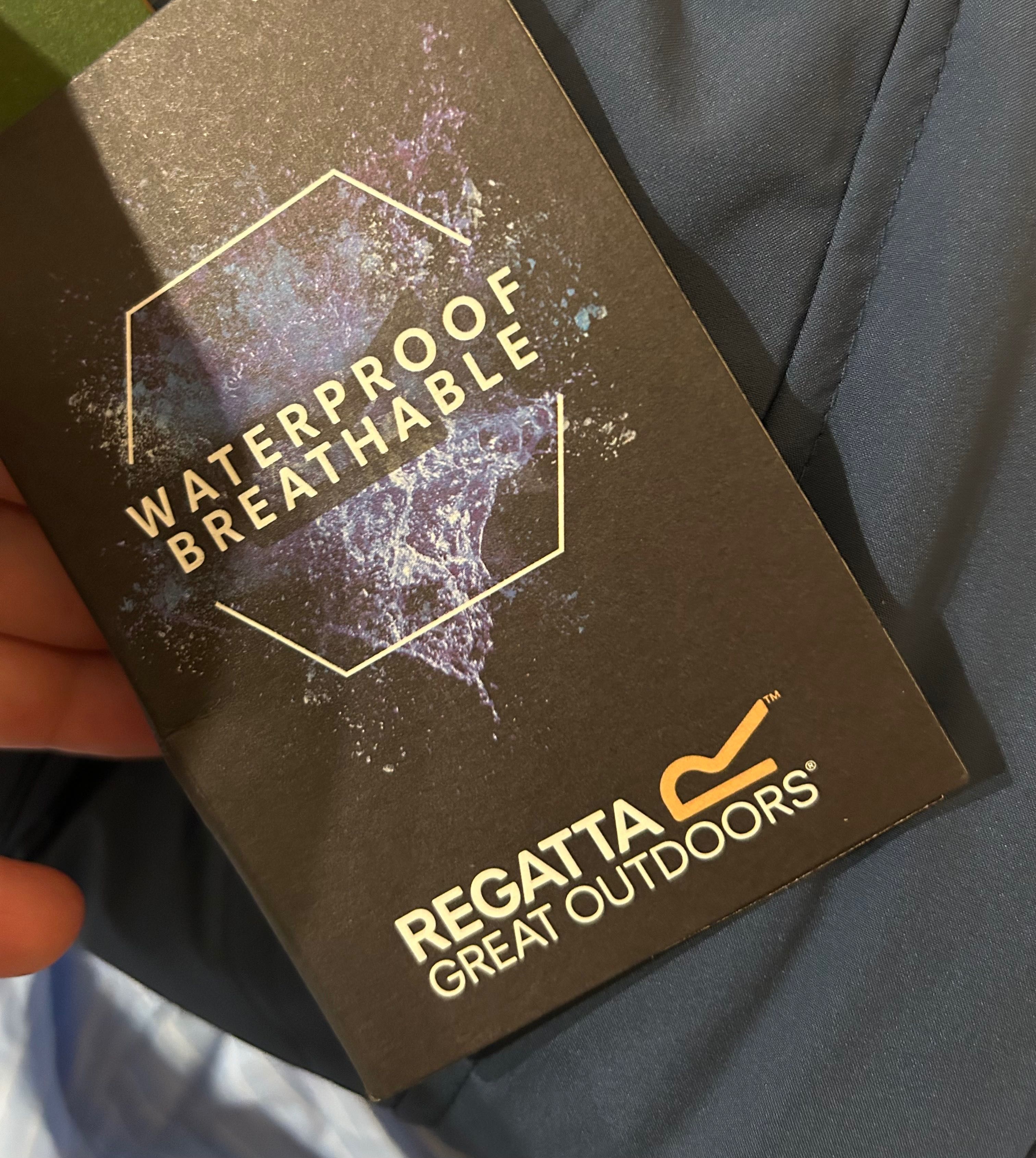 Дълго топло яке Regatta
