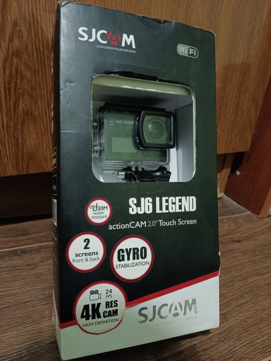 Продается экшн камера SJ CAM SJ6 LEGEND