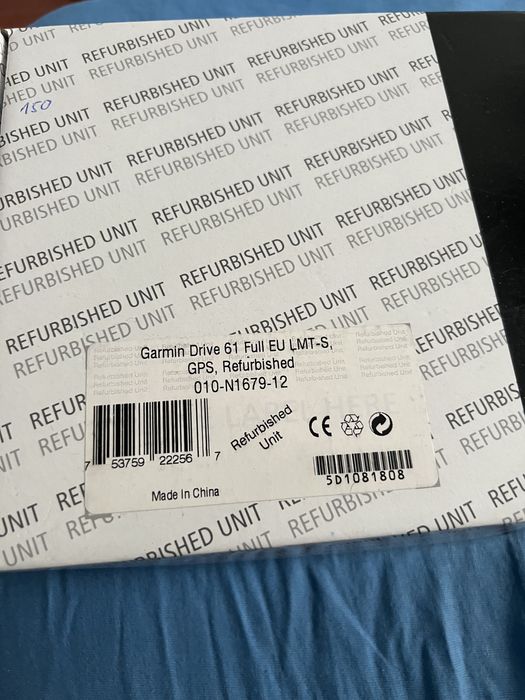 Garmin Drive 61 full europa navigator navigatie gps