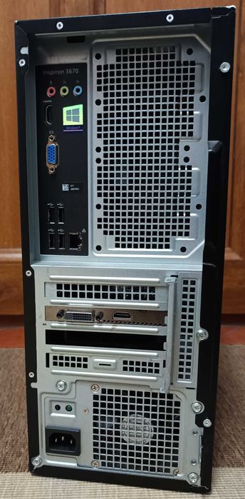 Calculator Unitate PC Gaming HP, i5 9100f Video Ram 16 Gb GTX 1650