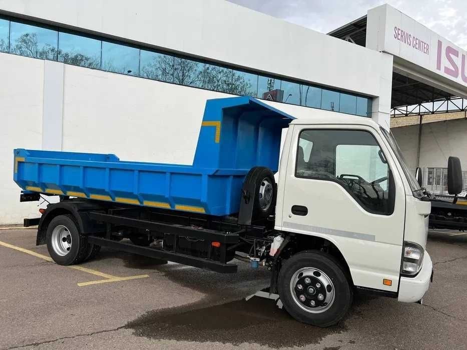 Isuzu 5 T lizing asosida tez va oson