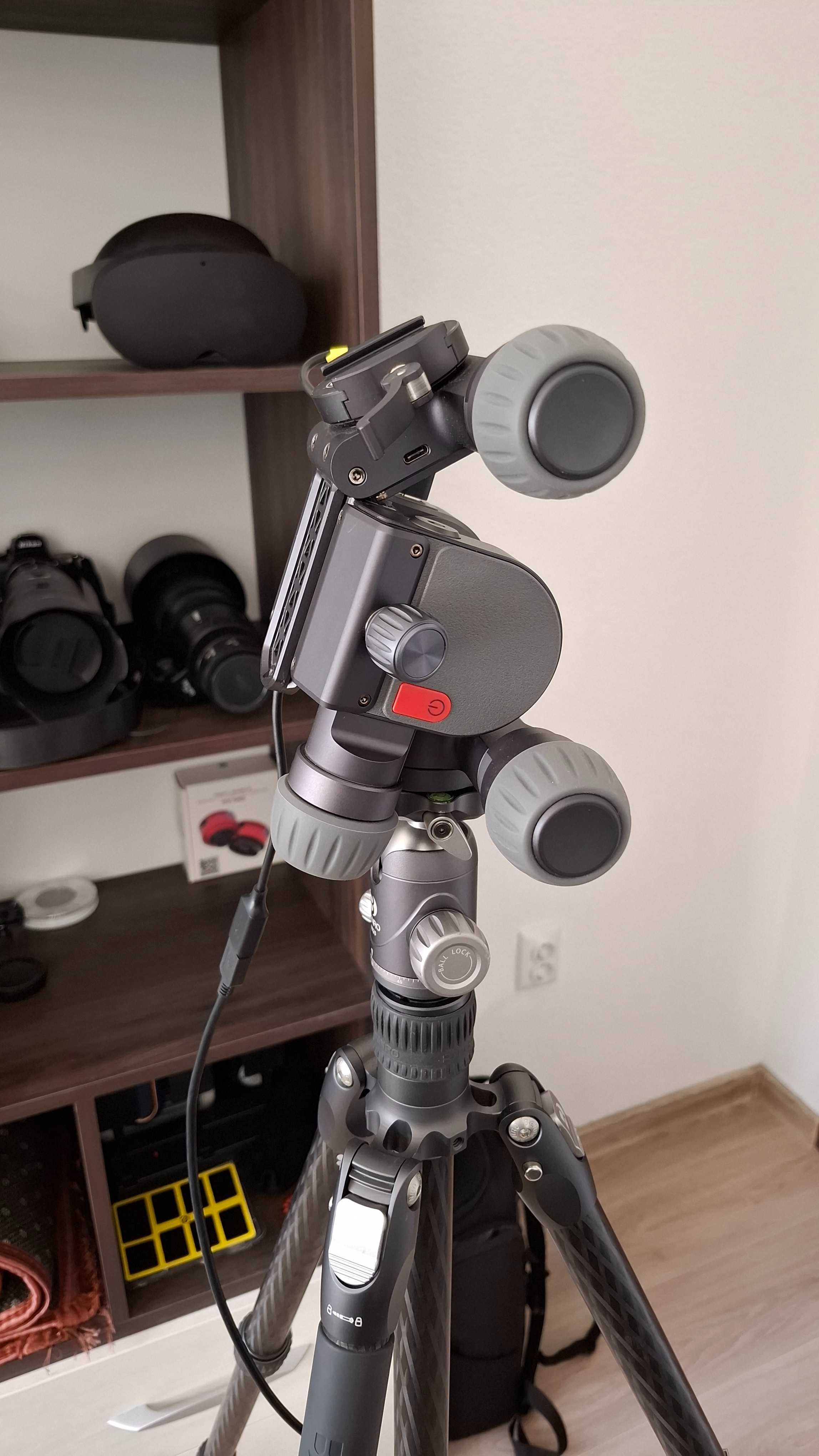 Eлектро-механична глава Benro Polaris Astro 3-Axis