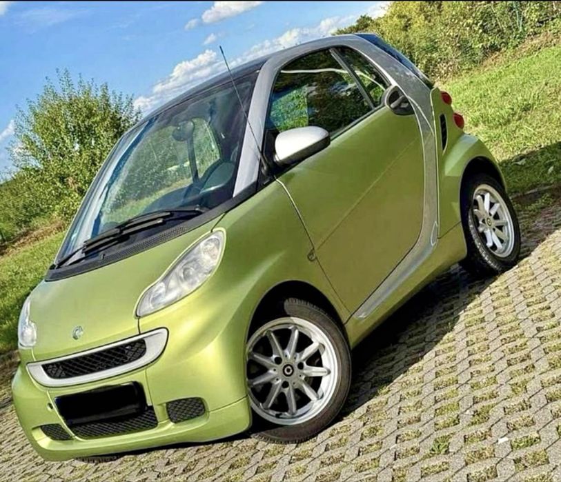 Smart Fortwo 2011 benzina