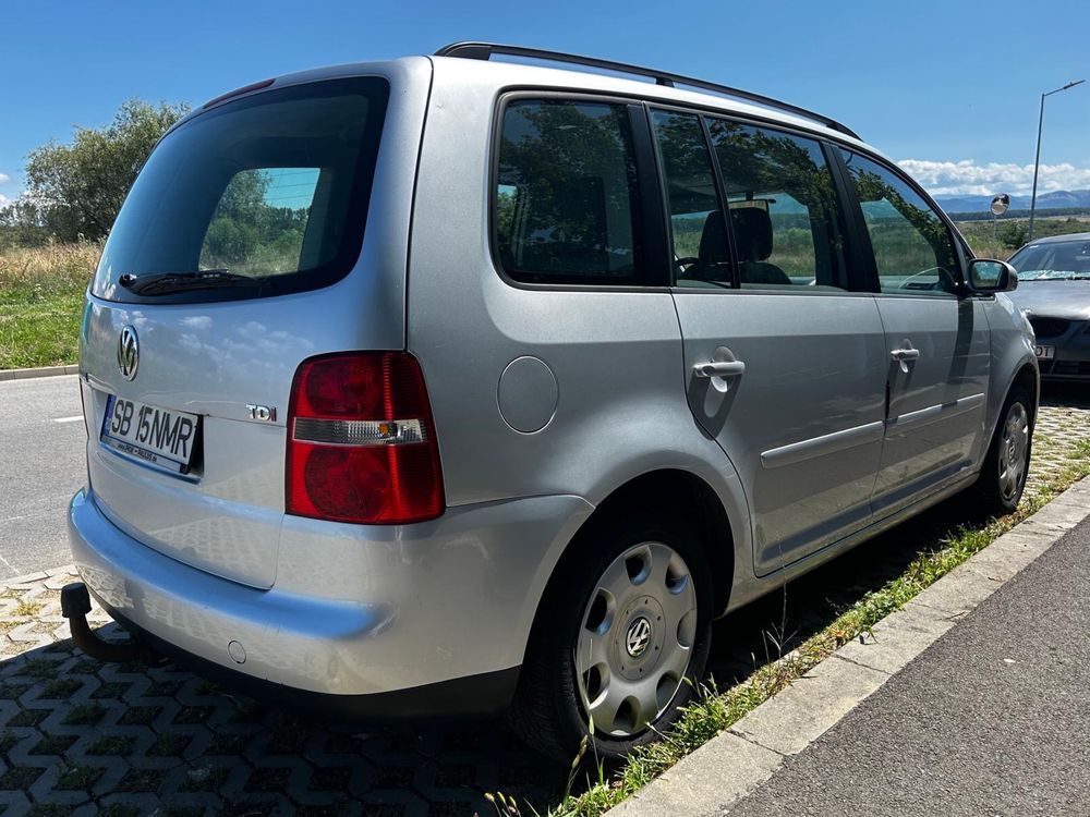 Vand Vokswagen Touran