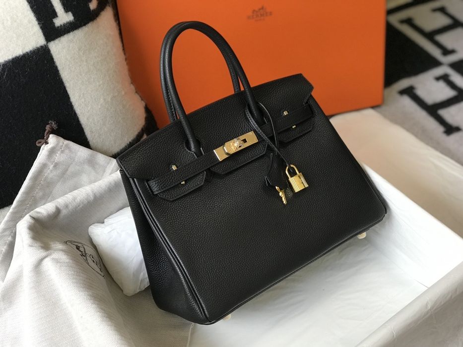 Geanta Hermes Birkin piele togo, tip Premium