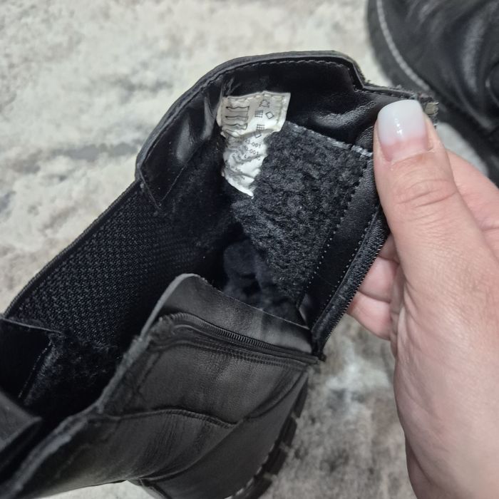 Ghete din piele S Oliver